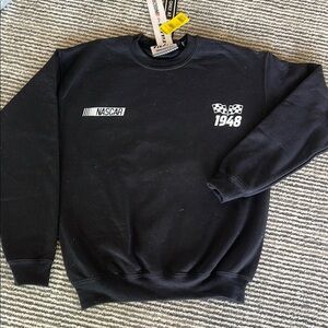 Nascar Black Crewneck Men's Sweater